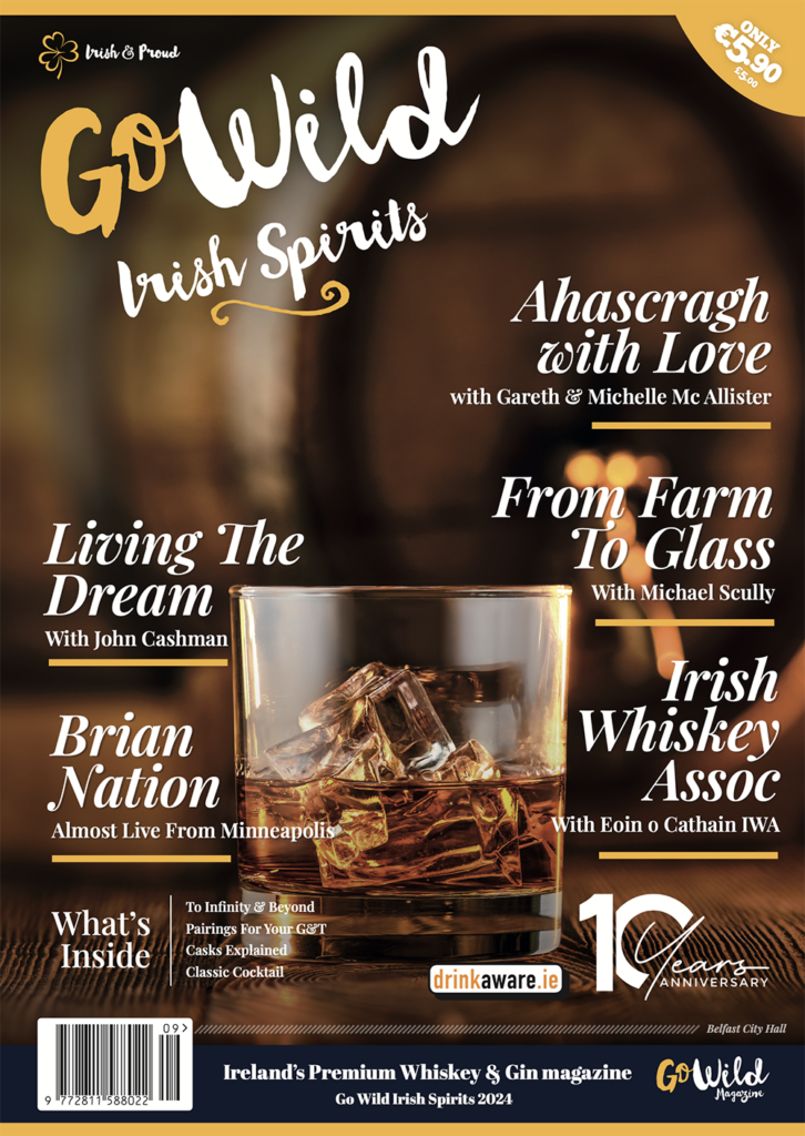 Go Wild Irish Spirits magazine