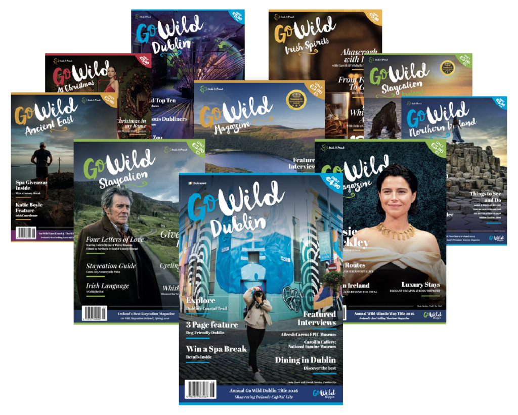 Go Wild Magazine titles