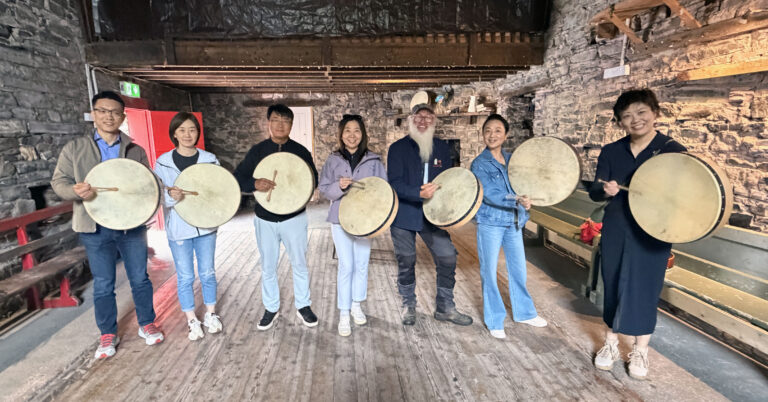 Chinese media and travel professionals explore Ireland following inaugural Shanghai to Dublin flight